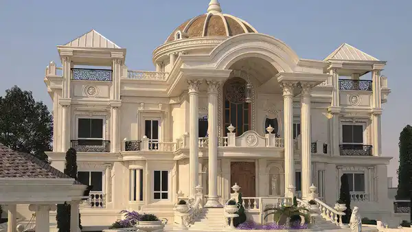 انواع متریال نمای ساختمان