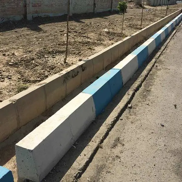 استاندارد جدول بتنی در معابر شهری