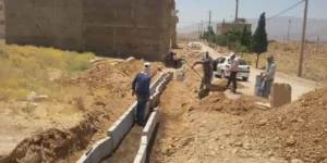 آیا شهرداری بدون رضایت مالک می تواند در حریم ملک جدول گذاری کند