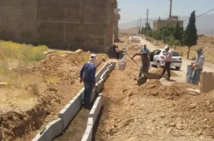 آیا شهرداری بدون رضایت مالک می تواند در حریم ملک جدول گذاری کند