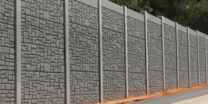 آیا حصارکشی با دیوار آماده بتنی در زمین شیب دار امکان پذیر است