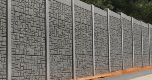 آیا حصارکشی با دیوار آماده بتنی در زمین شیب دار امکان پذیر است