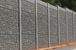 آیا حصارکشی با دیوار آماده بتنی در زمین شیب دار امکان پذیر است