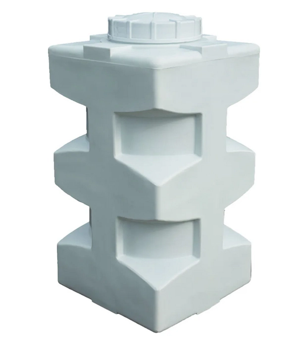 مخزن آب مکعبی ایستاده