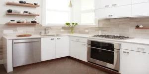 کابینت آشپزخانه کوچک بدون اپن