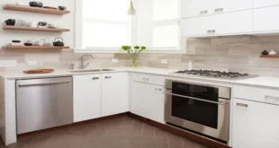 کابینت آشپزخانه کوچک بدون اپن