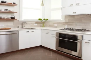 کابینت آشپزخانه کوچک بدون اپن