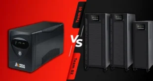 فرق یو پی اس آنلاین و لاین اینتراکتیو