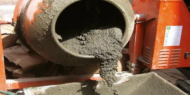 هر میکسر چقدر بتن میگیرد