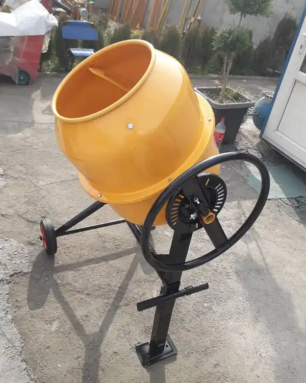 هر میکسر چقدر بتن میگیرد