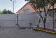 پروژه حصارکشی کارخانه فرش ستاره طلایی دلیجان
