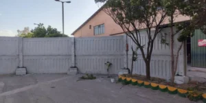 پروژه حصارکشی کارخانه فرش ستاره طلایی دلیجان