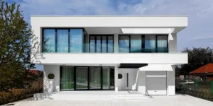 انواع نمای سیمانی ساختمان