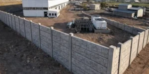 پروژه حصارکشی محوطه شرکت چکادسازان توس در سیرجان