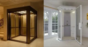 فرق هوم لیفت و آسانسور