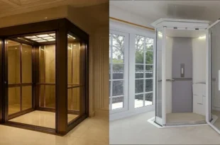 فرق هوم لیفت و آسانسور