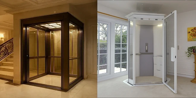 فرق هوم لیفت و آسانسور