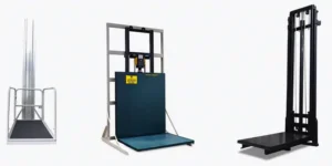 ابعاد بالابر مغازه