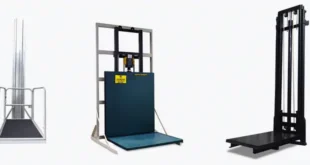 ابعاد بالابر مغازه