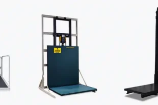 ابعاد بالابر مغازه