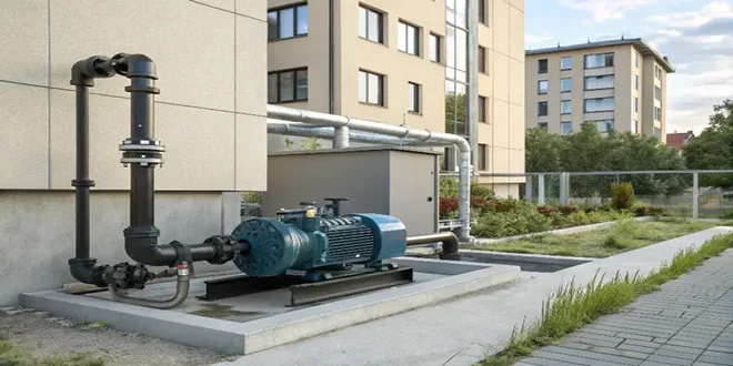 قیمت پمپ آب برای ساختمان ۶ طبقه