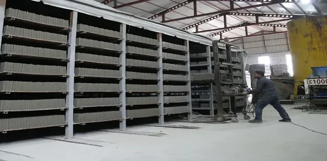 تولید بلوک لیکا