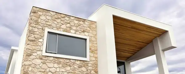 برای نمای ساختمان سنگ بهتر است یا سرامیک