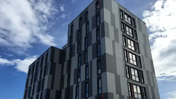 انواع نمای سیمانی ساختمان