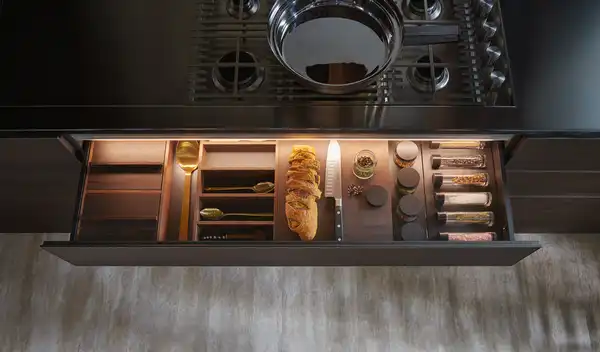 ایده های خلاقانه برای کابینت آشپزخانه