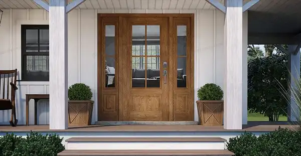 ابعاد درب ورودی ساختمان