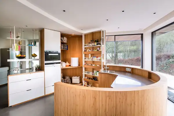 ایده های خلاقانه برای کابینت آشپزخانه
