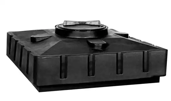 منبع آب مربعی