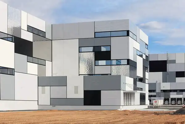 بهترین رنگ سرامیک برای نمای ساختمان