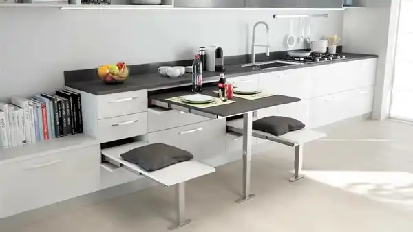 ایده های خلاقانه برای کابینت آشپزخانه
