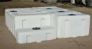 مخزن آب مکعبی افقی