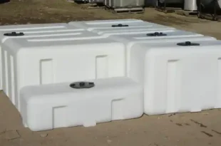 مخزن آب مکعبی افقی