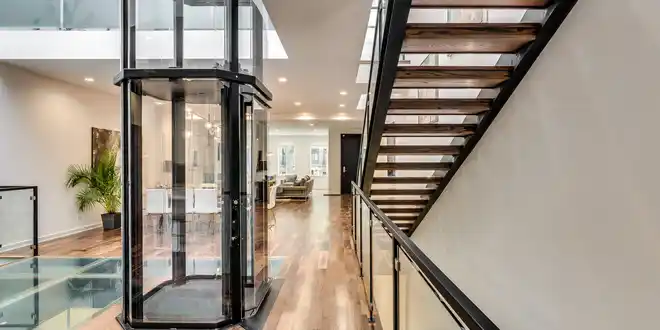 بالابر هیدرولیکی کابین دار