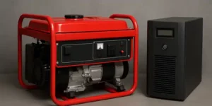 یو پی اس بهتر است یا موتور برق