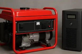 یو پی اس بهتر است یا موتور برق