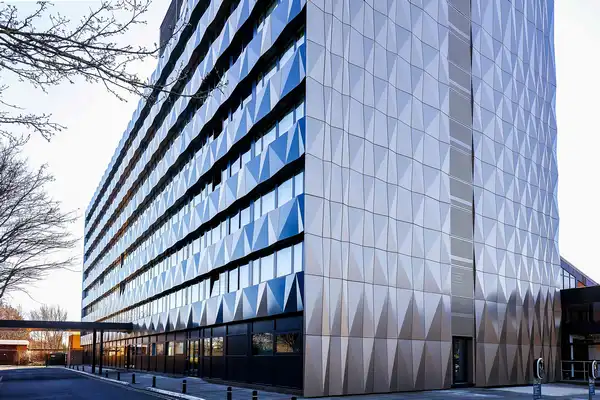 انواع متریال نمای ساختمان
