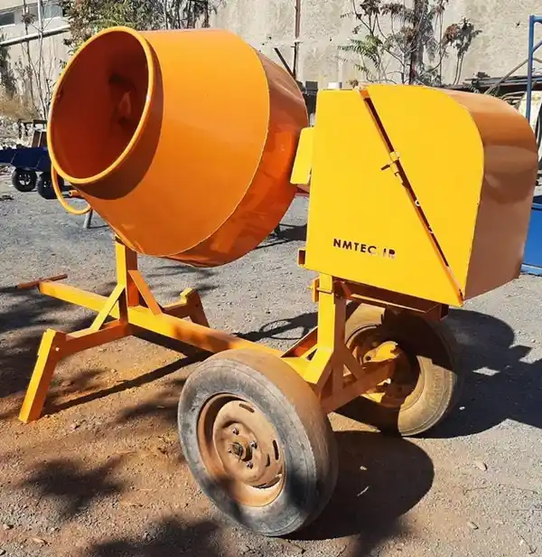 هر میکسر چقدر بتن میگیرد