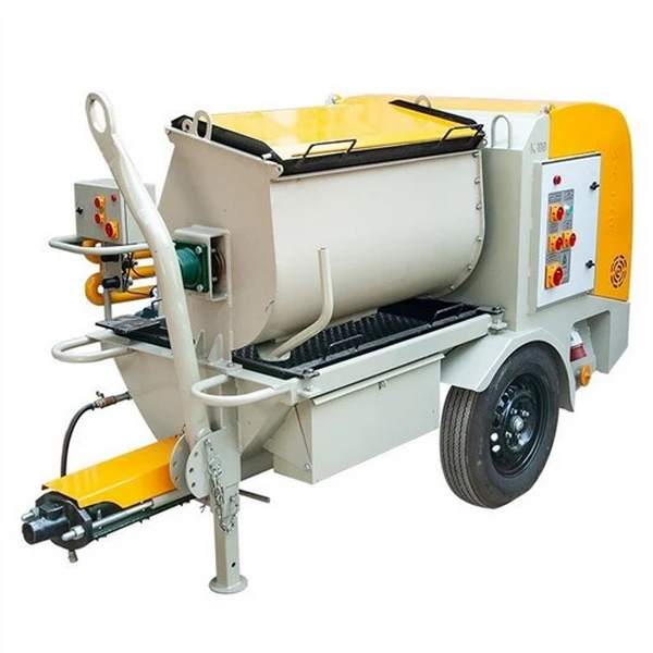 قیمت دستگاه ملات پاش پیستونی