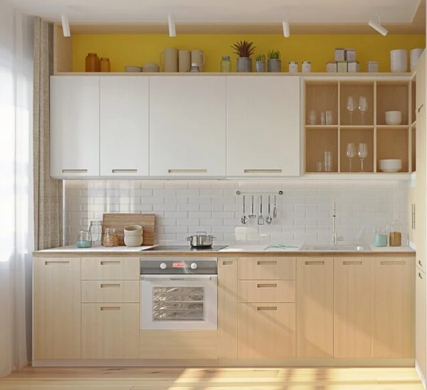 بهترین مدل کابینت برای آشپزخانه کوچک