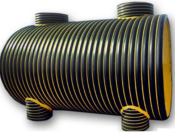 مخزن پلی اتیلن دوجداره