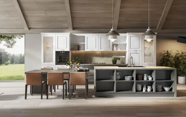 ایده های خلاقانه برای کابینت آشپزخانه