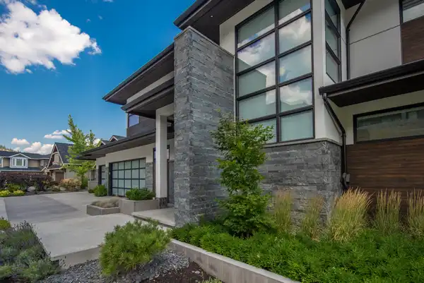 برای نمای ساختمان سنگ بهتر است یا سرامیک