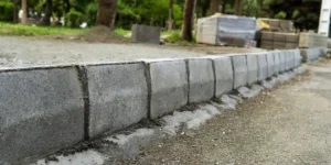 استاندارد جدول بتنی در معابر شهری