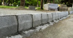 استاندارد جدول بتنی در معابر شهری