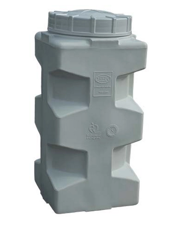 مخزن آب مکعبی ایستاده