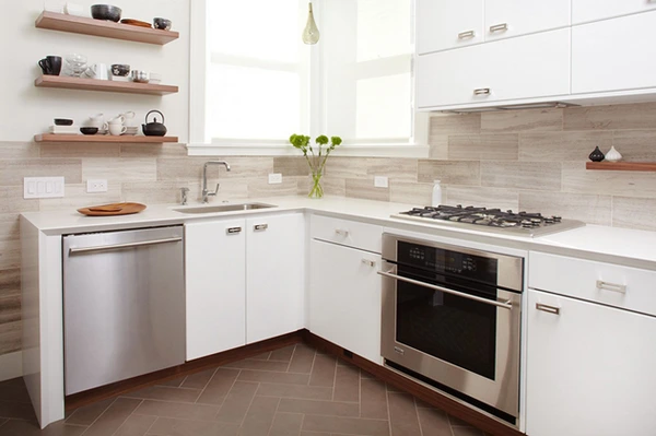 بهترین مدل کابینت برای آشپزخانه کوچک